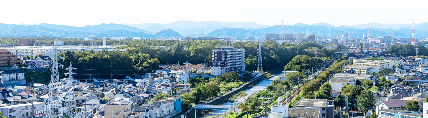 町田市の市政を支える