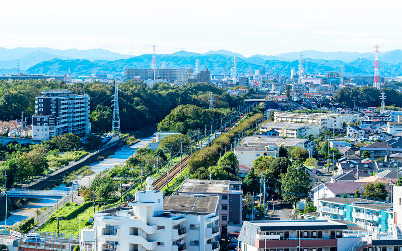 町田市の市政を支える