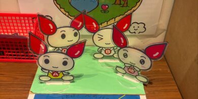 はせがわ圭亮 献血